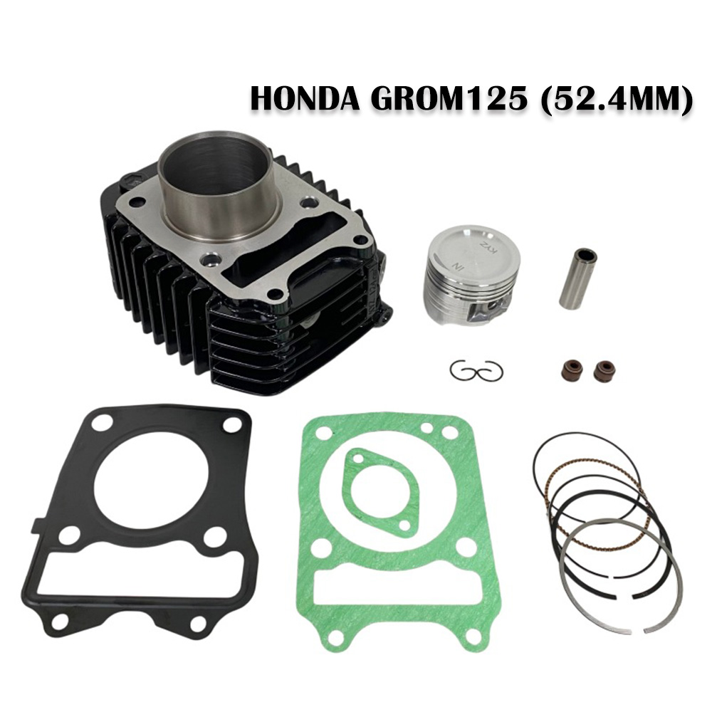 Motorcycle Piston - Motor Engine 52.4mm Cylinder Block Piston