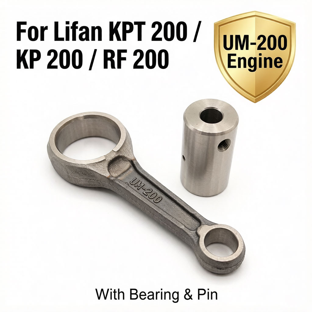 Motorcycle Crankshaft - Crankshaft Connecting Rod For Lifan RF