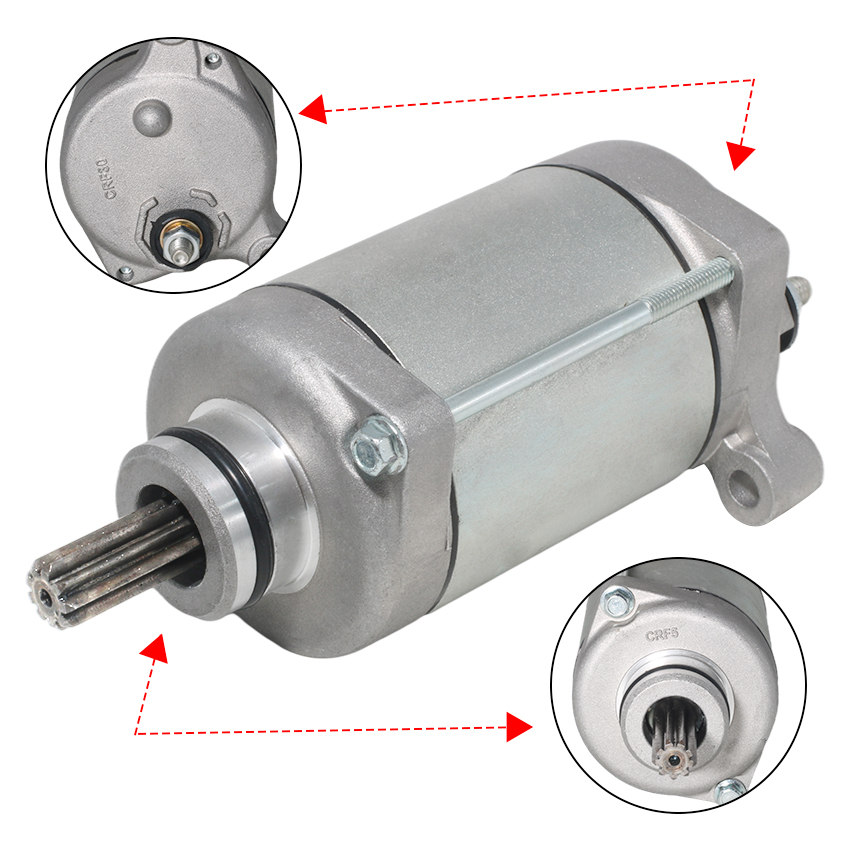 Motorcycle Starter Motor - Motorcycle Starter Motor Starting For Kawasaki