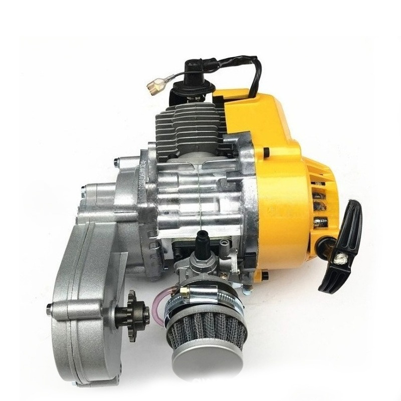 Engine Parts Motorcycle - Mini motorcycle parts 2-stroke improved version