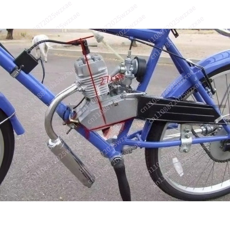 2-Stroke 80cc bicycle engine 1 - Motorcycle Engine Kit review and price