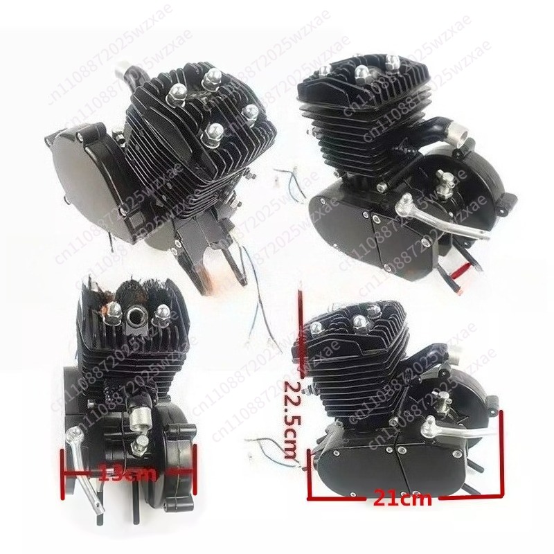 2-Stroke 80cc bicycle engine 1 - Motorcycle Engine Kit review and price