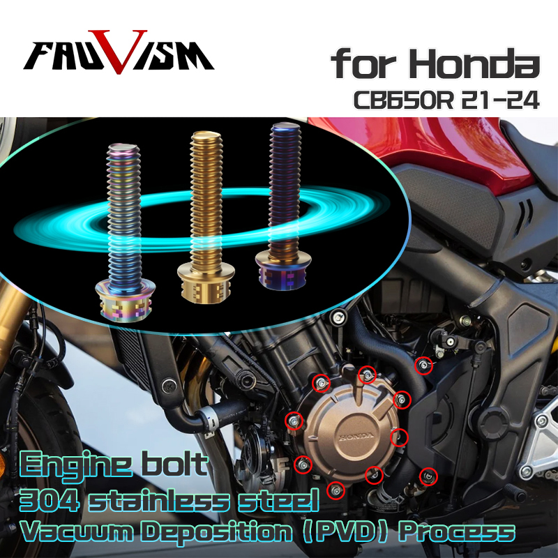 Engine Screws For Honda CBR650 - Engine Parts Motorcycle review and price