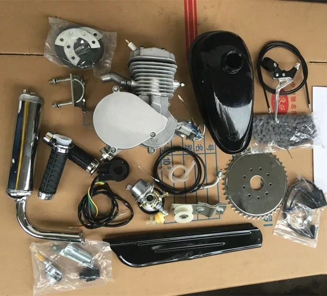 Two-stroke bike engine complet - Motorcycle Engine Kit review and price