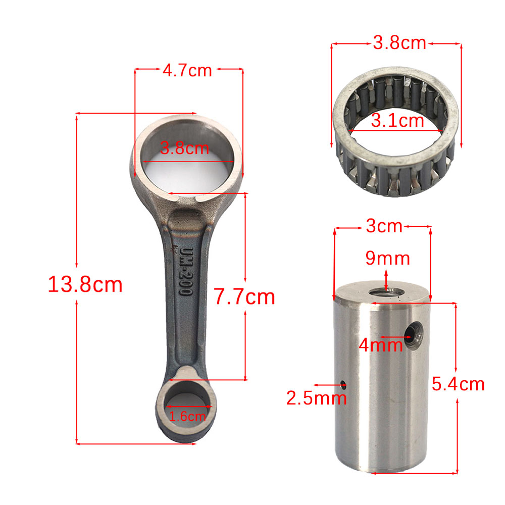 Crankshaft Connecting Rod For  - Motorcycle Crankshaft review and price