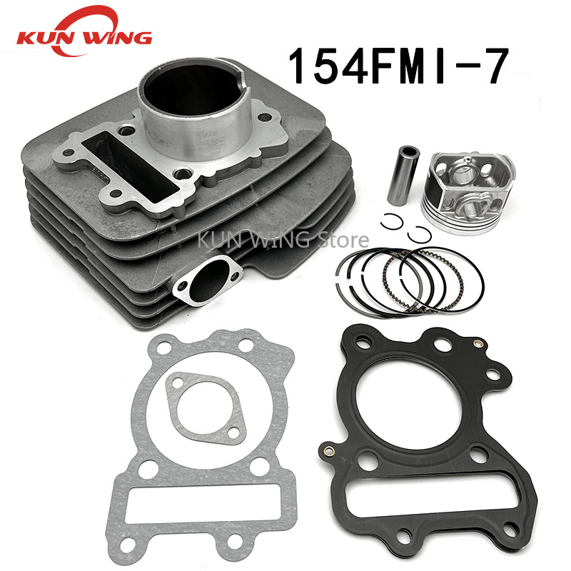 Cylinder Piston Kit 54mm Bore  - Motorcycle Piston review and price