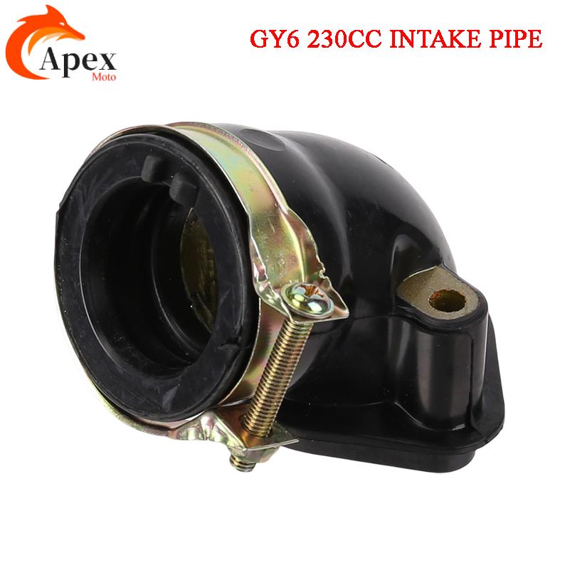 Gy6 230cc intake pipe for moto - Motorcycle Carburetor review and price