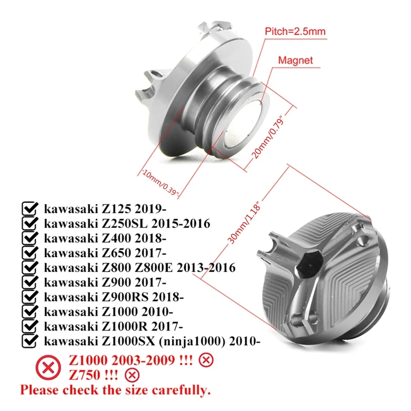 2025 For Kawasaki Z900 RS Z650 - Motorcycle Oil Filter review and price