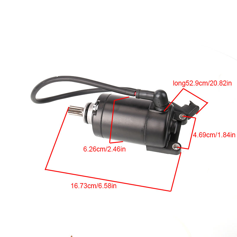 Accessories for motorcycle eng - Motorcycle Starter Motor review and price