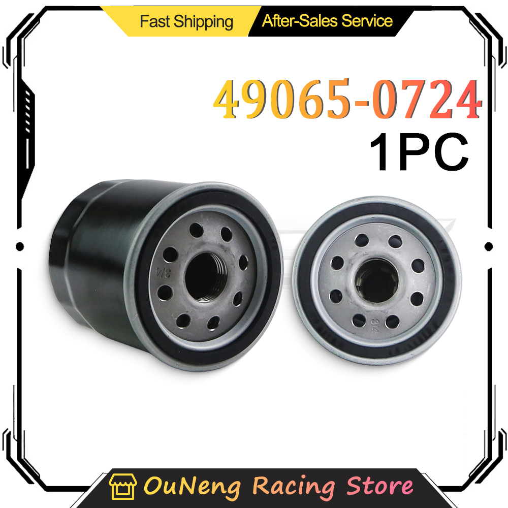 Oil Filter Replace 49065‑0724  - Motorcycle Oil Filter review and price
