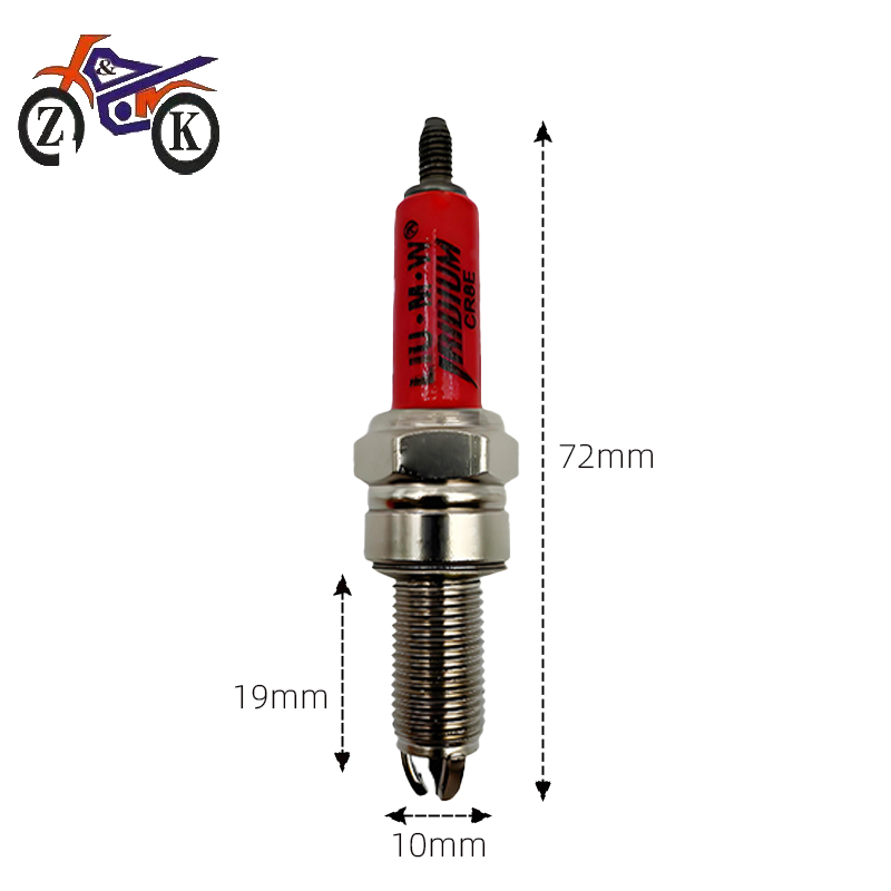 1PCS CR8E 3-Electrode EFI Moto - Motorcycle Spark Plug review and price