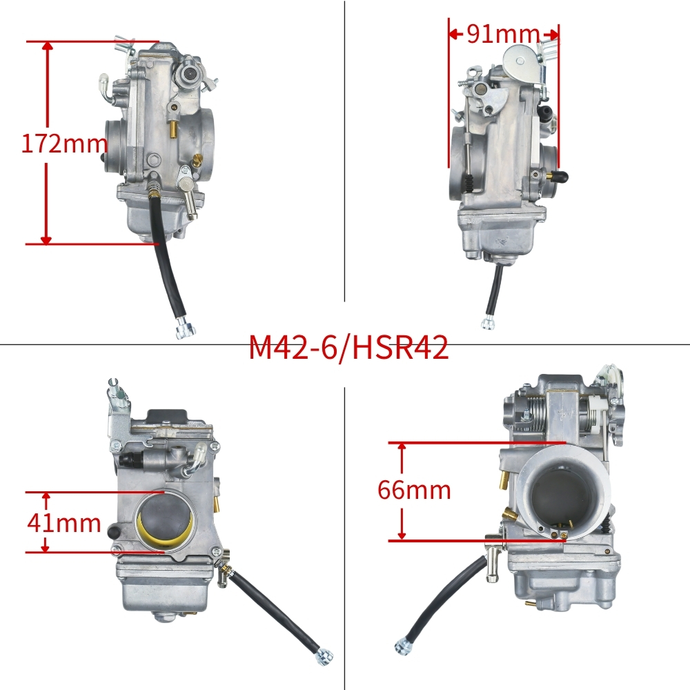 2025 New Hot Sell 42MM 45MM 48 - Motorcycle Carburetor review and price